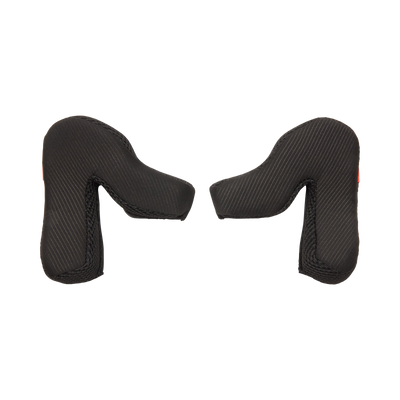 2026 GIRO Insurgent Cheek Pads 30mm Unisex Mountain Bike Spare Parts in Black
