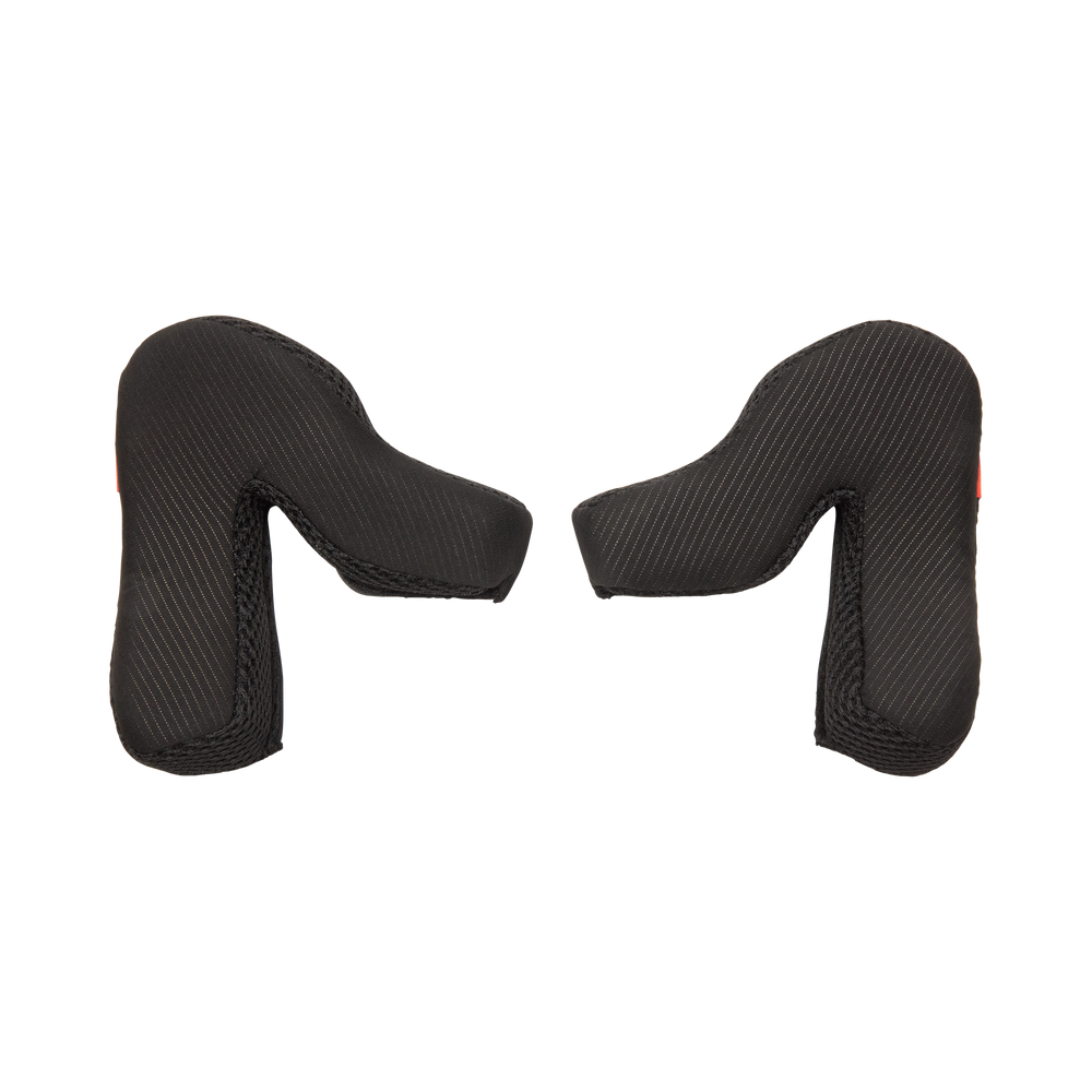 2026 GIRO Insurgent Cheek Pads 30mm Unisex Mountain Bike Spare Parts in Black