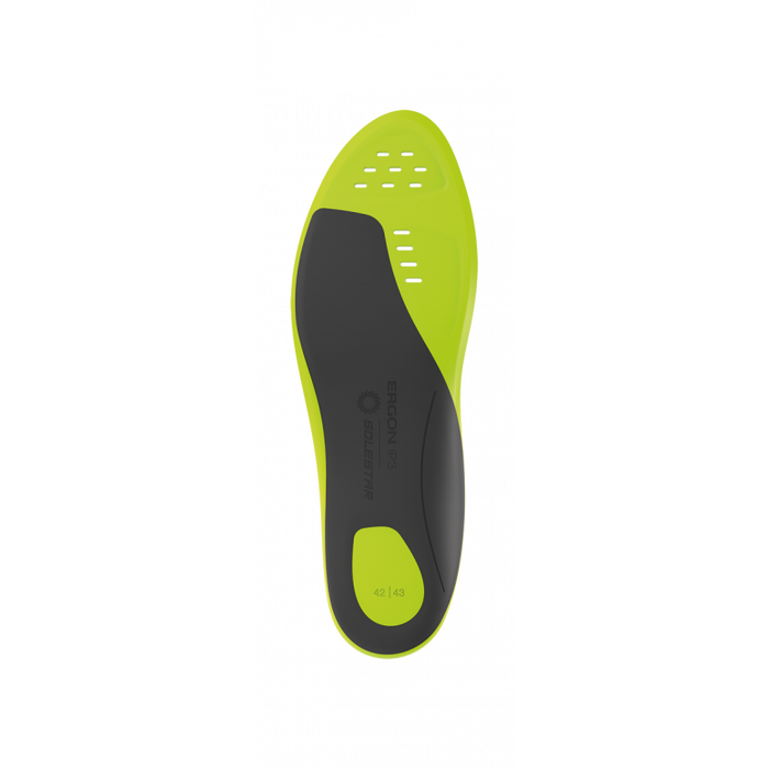 Ergon IP3 Solestar in Black/Green