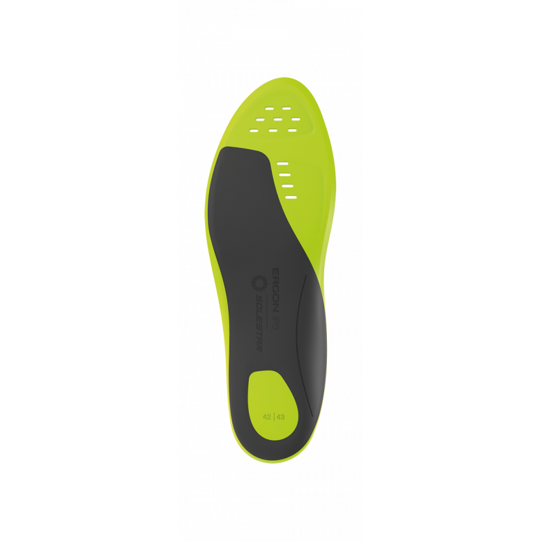 Ergon IP3 Solestar in Black/Green