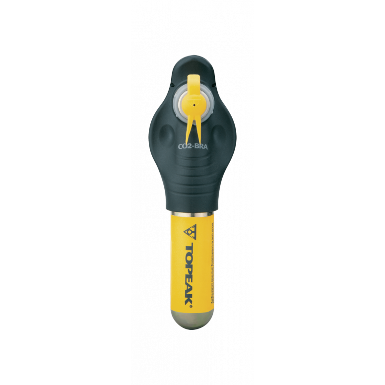 Topeak CO2-bra in Black/Yellow