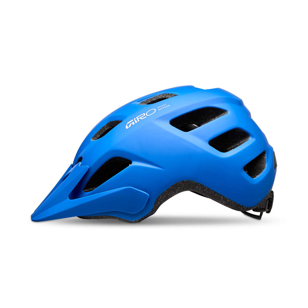 2026 GIRO Elixir (UA) Unisex Cycling Helmet in Matte Blue