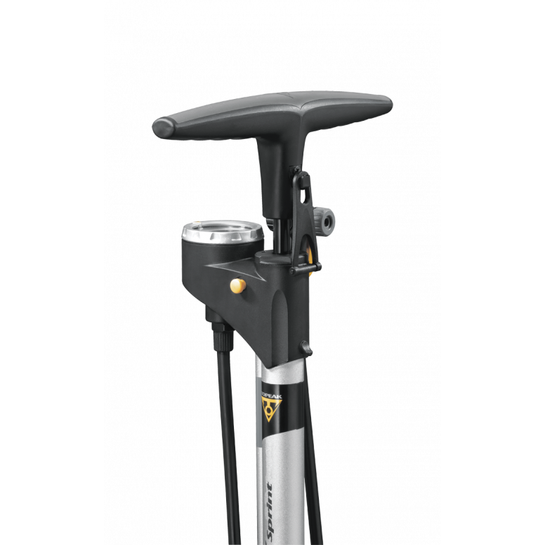 Topeak JoeBlow Sprint in Silver/Black
