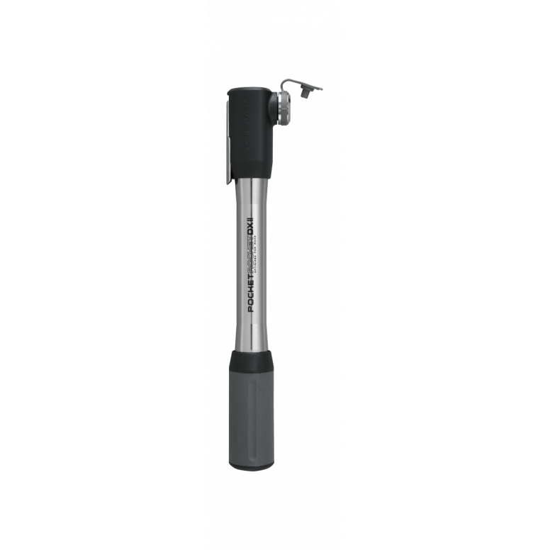 Topeak Pocket Rocket DX II in Silver/Black