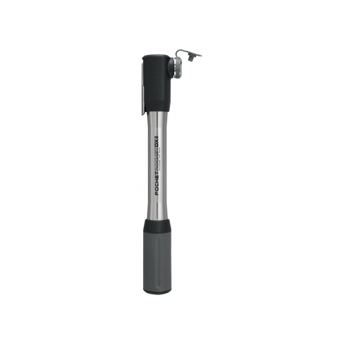 Topeak Pocket Rocket DX II in Silver/Black