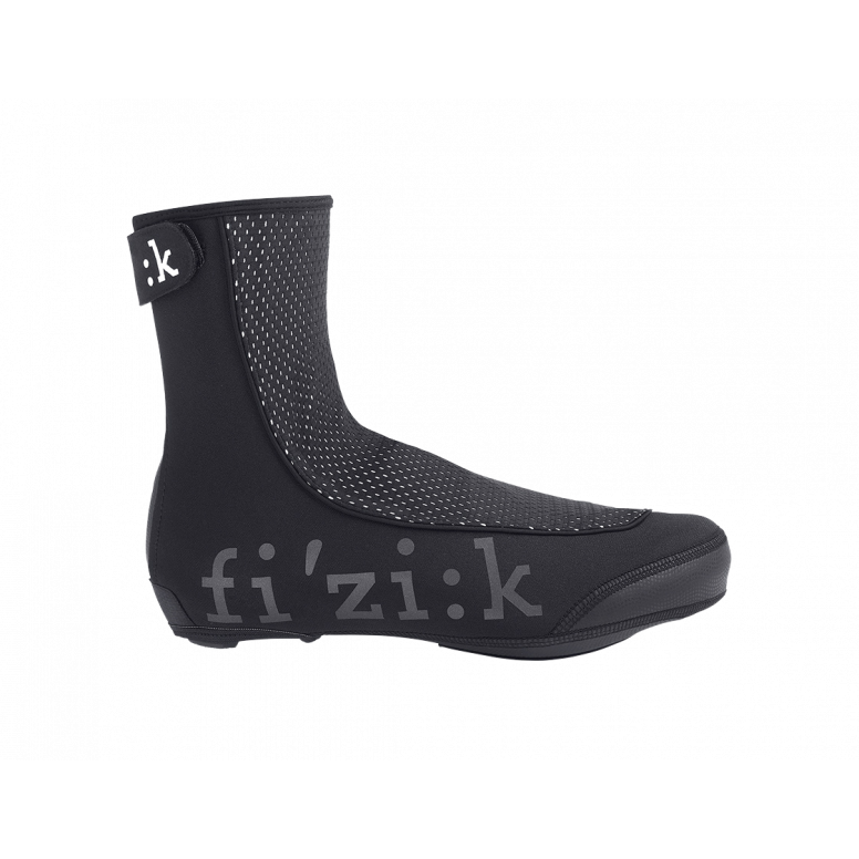 Fizik Winter Overshoe in Black