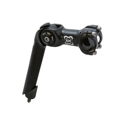 SystemEx Adjustable Quill Stem in Black
