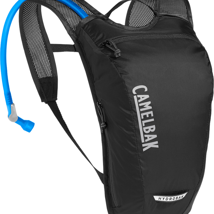 Camelbak Hydrobak Light 50 Oz Cycling Bag in Black/Silver