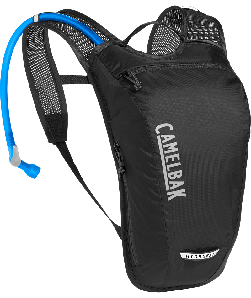 Camelbak Hydrobak Light 50 Oz Cycling Bag in Black/Silver