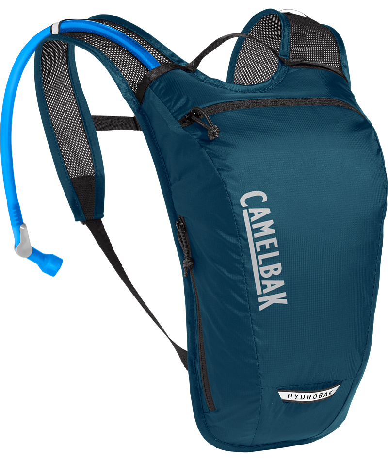 Camelbak Hydrobak Light 50 Oz Cycling Bag in Black/Silver