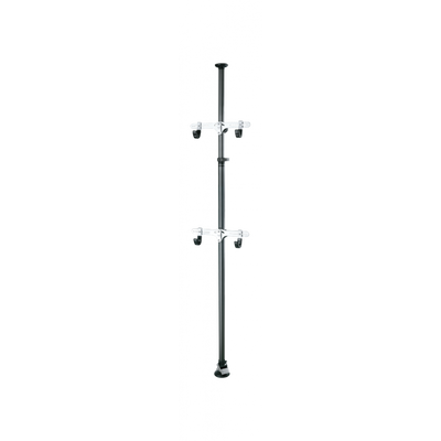 Topeak Dual Touch Bike Stand in Black/Silver