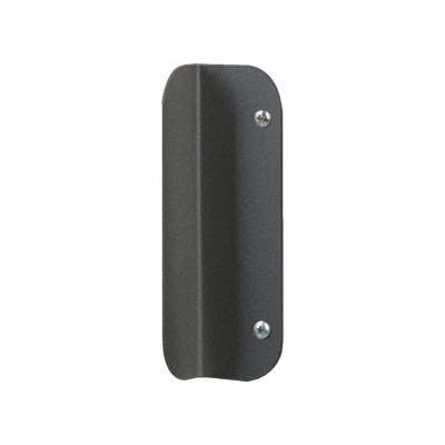 Delta Hinged single bike hook in Black