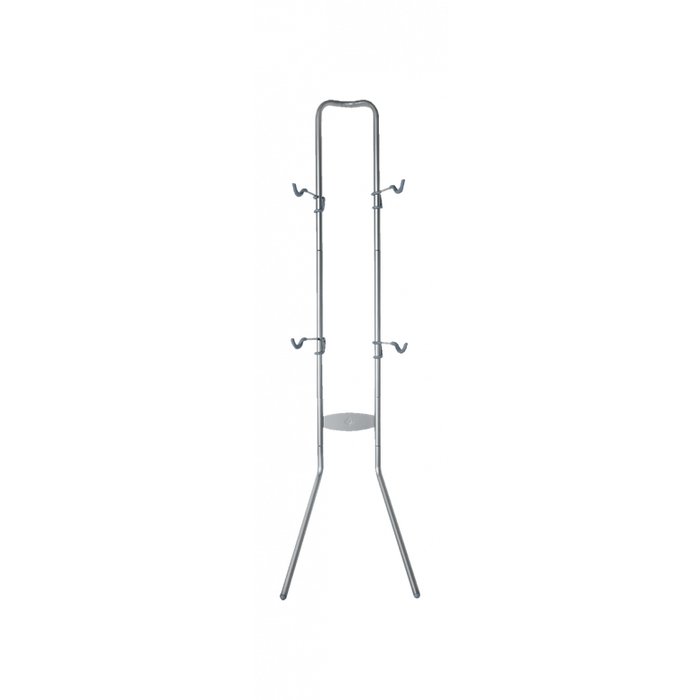Delta Michelangelo Gravity Rack in Silver
