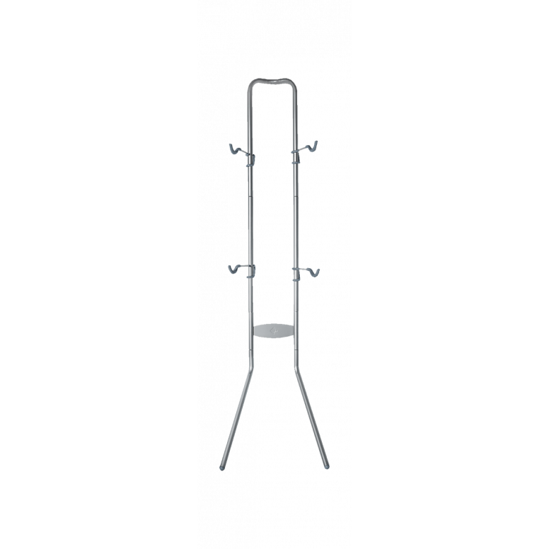 Delta Michelangelo Gravity Rack in Silver