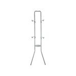 Delta Michelangelo Gravity Rack in Silver