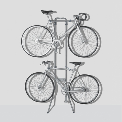 Delta Michelangelo Gravity Rack in Silver