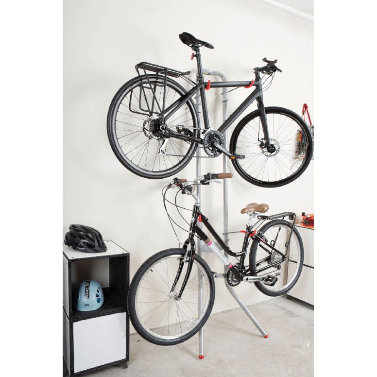 Delta Michelangelo Gravity Rack in Silver