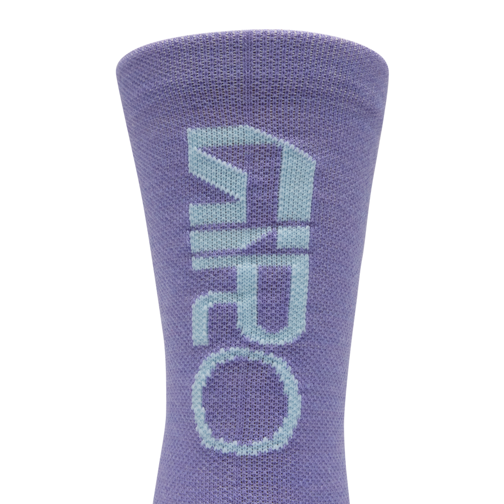 2026 GIRO Winter Merino Wool Unisex Cycling Socks in Purple Haze-image-4