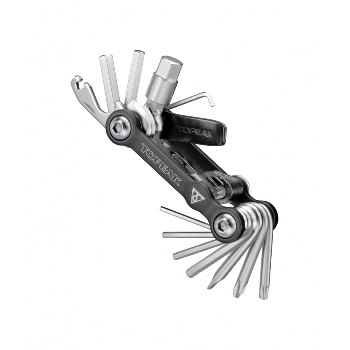 Topeak Mini 18 in Black/Silver