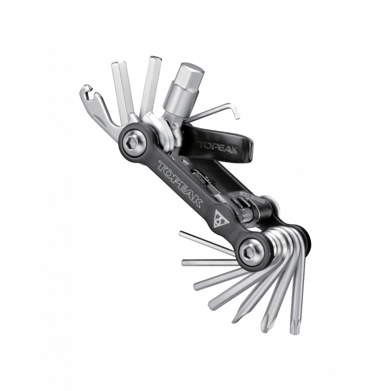 Topeak Mini 18 in Black/Silver
