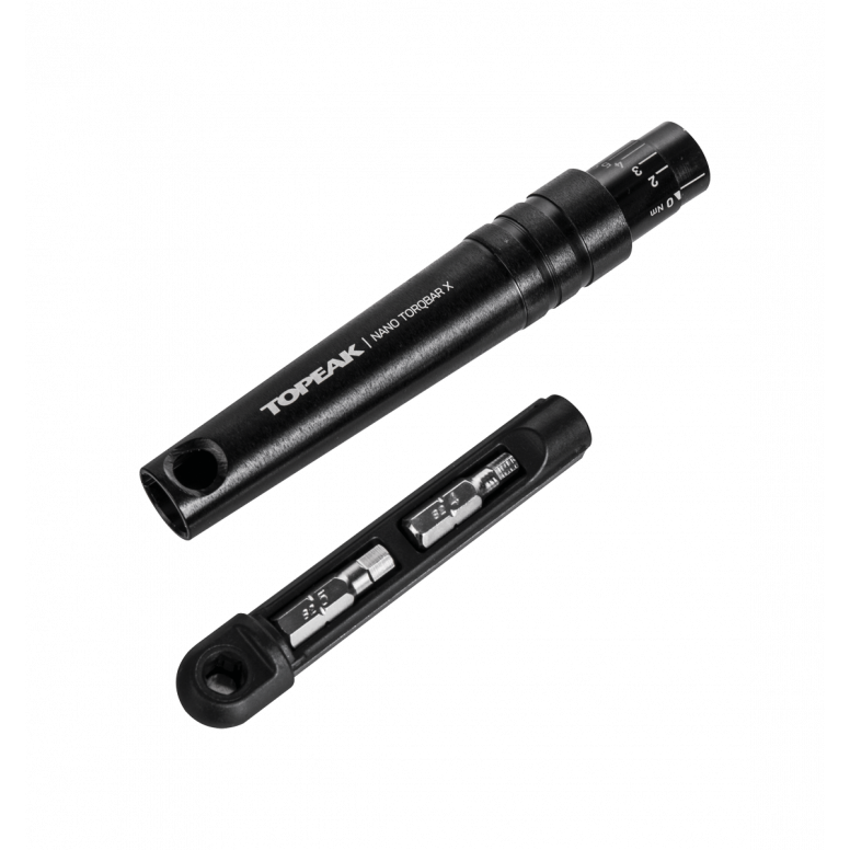 Topeak Nano TorqBar X in Black/Silver