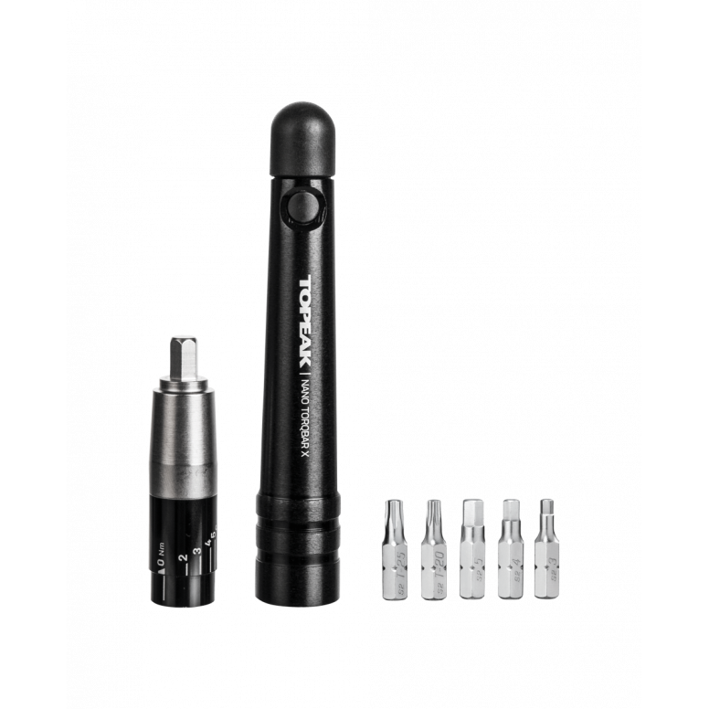 Topeak Nano TorqBar X in Black/Silver
