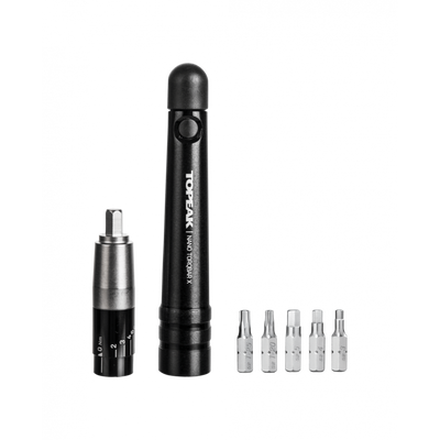 Topeak Nano TorqBar X in Black/Silver