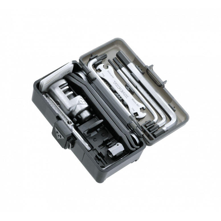 Topeak Survival Gear Box in Black/Silver