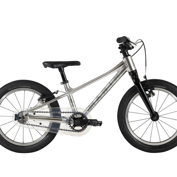 2025 Marin Coast Trail 16 Kids Bike in Silver