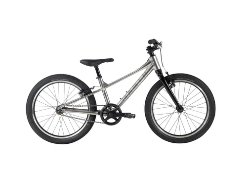 2025 Marin Coast Trail 20 SS Kids Bike in Silver