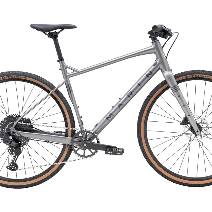 2025 Marin DSX 1 Hybrid Bike in Grey