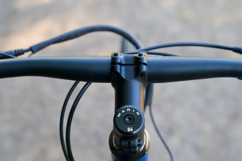 2025 Marin Fairfax E ST  Hybrid Bike in Blue-image-6