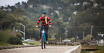2025 Marin Larkspur E Electric Hybrid Bike in Blue-image-5