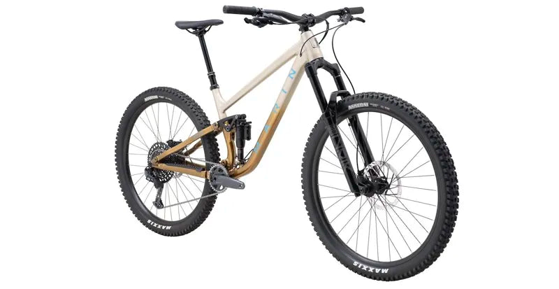2024 Marin Rift Zone 29" XR GX Full Suspension Mountain Bike in Beige