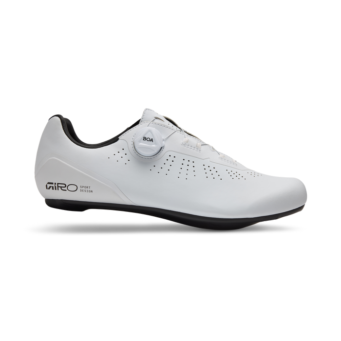2026 GIRO Cadet II Men's Road Cycling Shoes in White