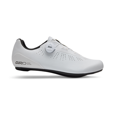 2026 GIRO Cadet II Men's Road Cycling Shoes in White