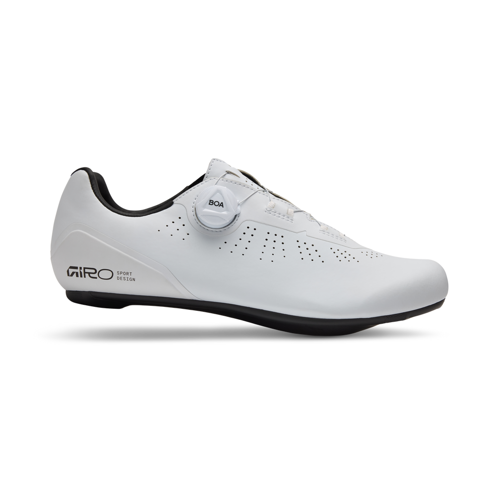 2026 GIRO Cadet II Men's Road Cycling Shoes in White