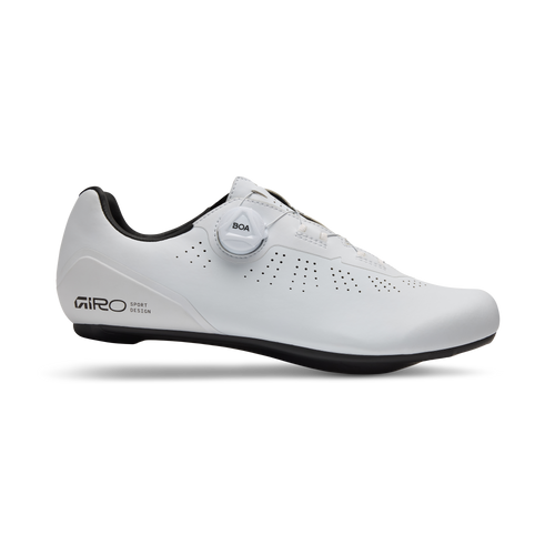 2026 GIRO Cadet II Men's Road Cycling Shoes in White