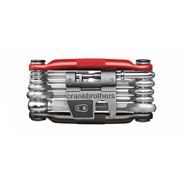 Crankbrothers Multi 17 in Red/Black