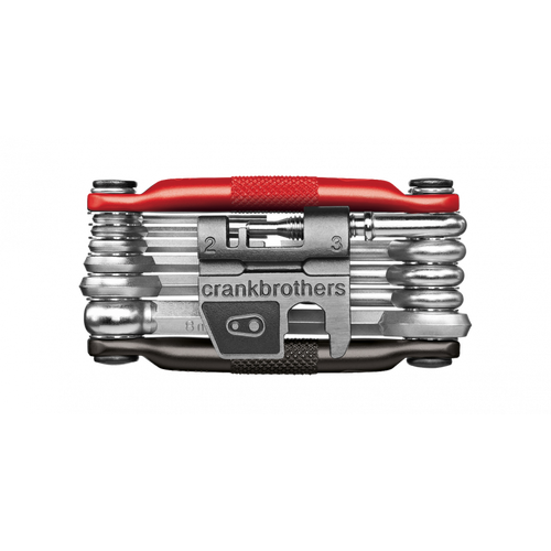 Crankbrothers Multi 17 in Red/Black