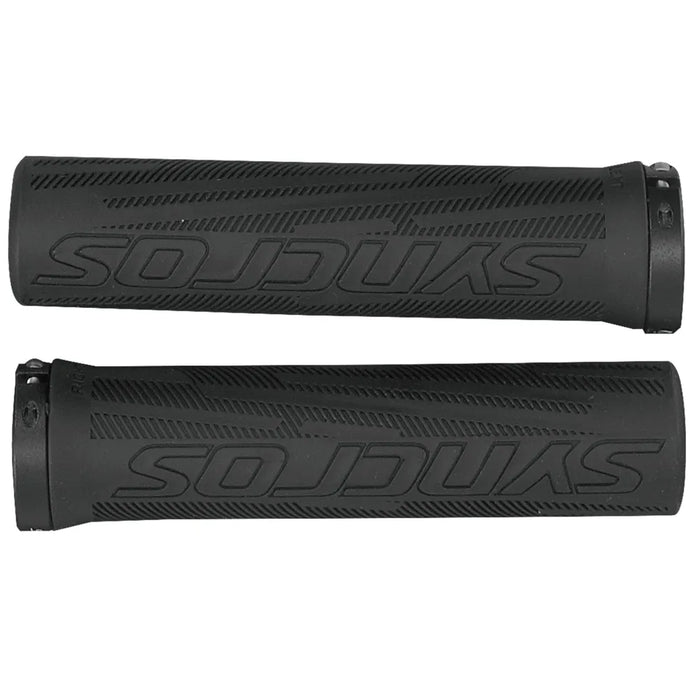 Syncros Pro Lock-On Bike Grips In Black