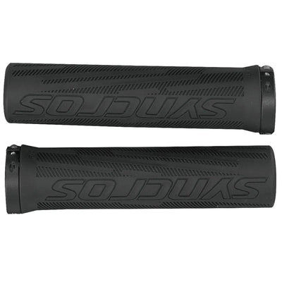 Syncros Pro Lock-On Bike Grips In Black