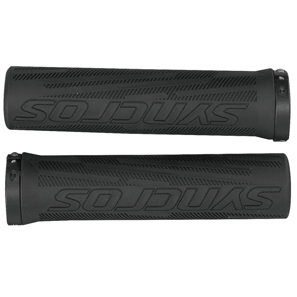 Syncros Pro Lock-On Bike Grips In Black