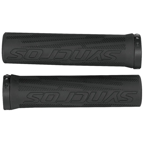Syncros Pro Lock-On Bike Grips In Black