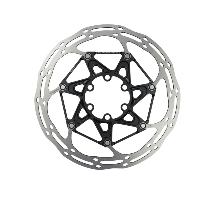 Sram Centerline 2 Piece 6 Bolt Brake Disc Rotor in Black