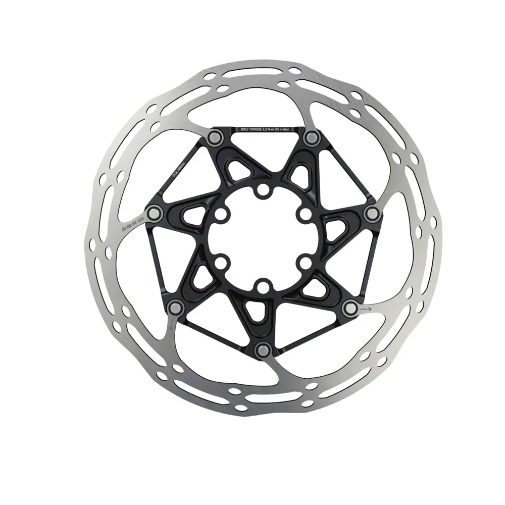 Sram Centerline 2 Piece 6 Bolt Brake Disc Rotor in Black