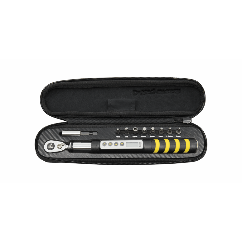 Topeak D-Torq Wrench in Black/Silver