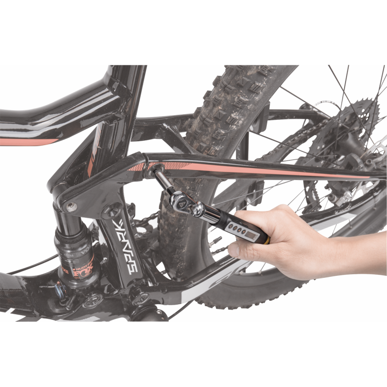 Topeak D-Torq Wrench in Black/Silver