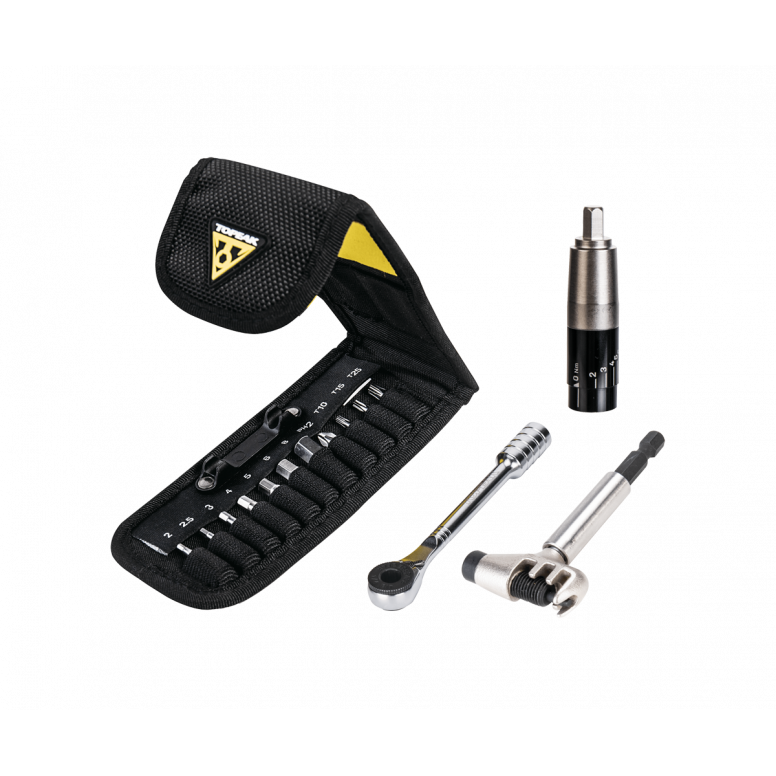 Topeak Ratchet Rocket Lite NTX+ in Black/Silver
