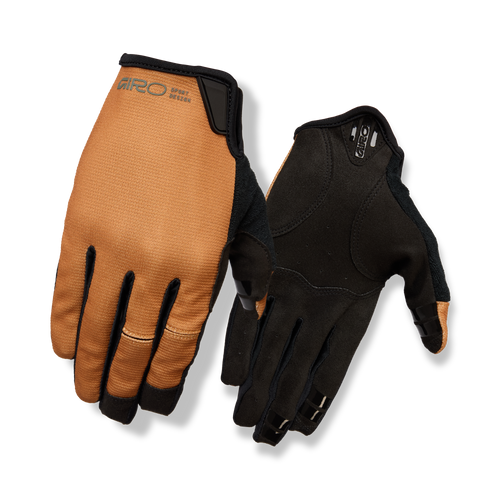 2026 GIRO DND Men's Mountain Bike Gloves in Burnt Orange